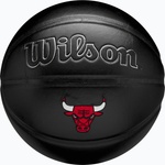 Wilson NBA Team Premiere Chicago Bulls баскетбол черен размер 7