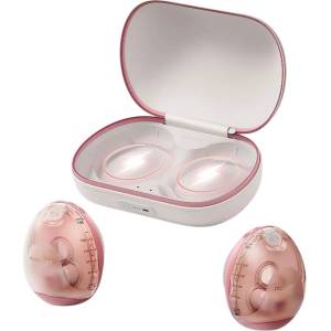 Momcozy Смарт двойна електрическа помпа за кърма Momcozy - Air 1 Ultra-slim (0840506410176) - baby