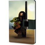 LEGO Stationery LEGO Star Wars тефтер с гел химикал - Мандалорианец (53688)