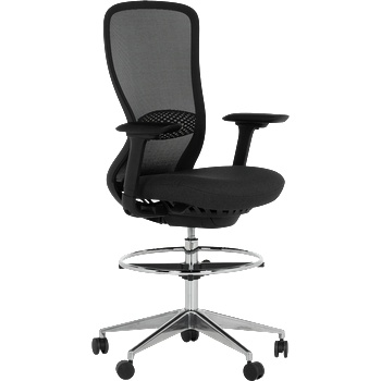 Работен офис стол bern - черен (3520590)