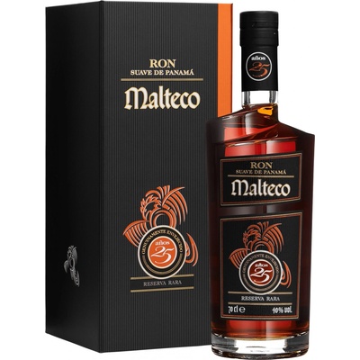 Ron Malteco Reserva Rara 25y 40% 0,7 l (kazeta)