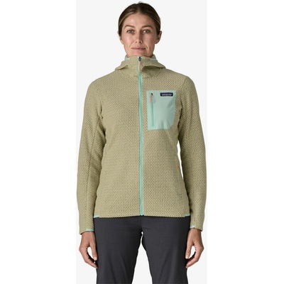 Patagonia R1 Air Full-Zip hoody dámská mikina weathered stone