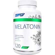 SFD Nutrition Melatonin tablety na podporu spánku a regenerácie 120 tabliet