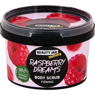 Beauty Jar tělový peeling raspberry dreams 360 g – Zboží Dáma