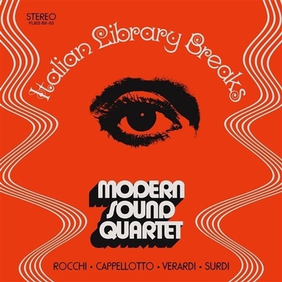 Modern Sound Quartet - Italian Library Breaks (Box Set) (Remastered) (5 x 7") (0637902063514)
