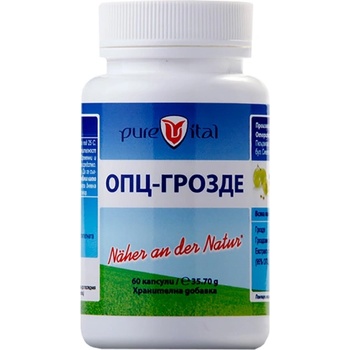 Image 1 of Vitalis Pharma ОПЦ Грозде [60 капсули]