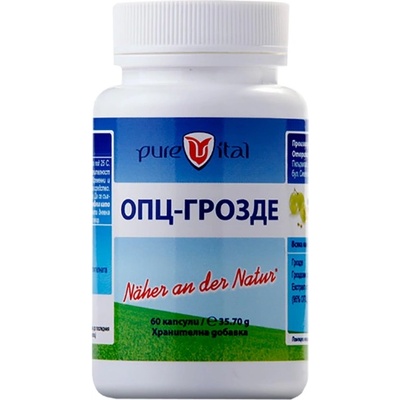 Vitalis Pharma ОПЦ Грозде [60 капсули]