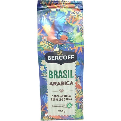 Bercoff Brasil Arabica káva 250 g