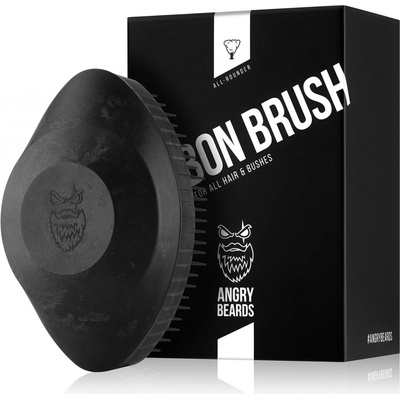 Angry Beards karbónová kefa All-Rounder
