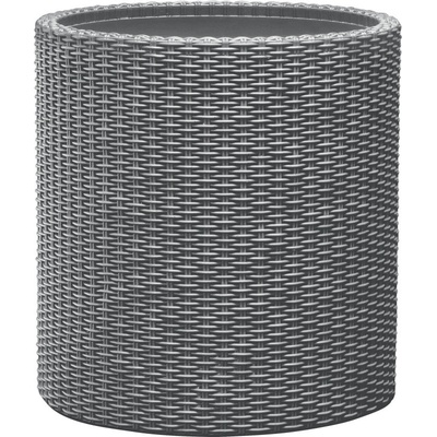 Keter Cylinder L 44 x 44 x 44 cm sivý