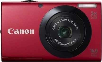 Canon PowerShot A3400 IS - Heureka.sk