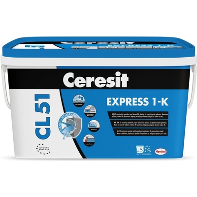 Ceresit CL 51 Hydroizolačná hmota 1K, 5 kg 874764