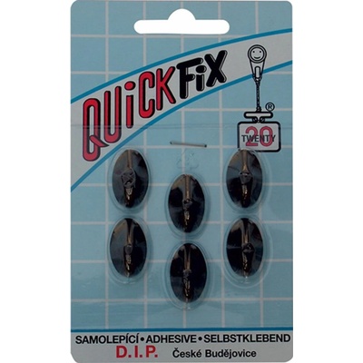 QuickFix Háček QF 5/F11 blistr, 6ks