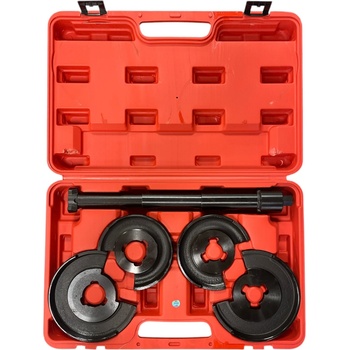 KraftRoyal Комплект преса / скоби за монтаж и демонтаж на пружини 5 части / За Mercedes