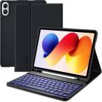 Tech-Protect SC PEN + КЛАВИАТУРА за Xiaomi Poco Pad M1 / Redmi Pad 2 Pro 12, 1 черен (5906302335473)