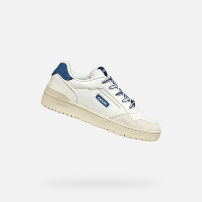 GEOX Бели мъжки маратонки Geox Washiba Geox | Byal | Момчешки | 37