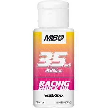 MIBO olej pro tlumiče 35wt/425cSt 70ml