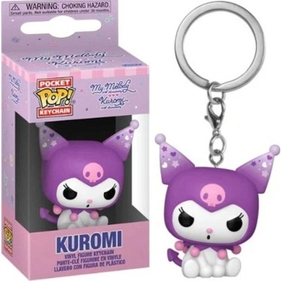 Prívesok na kľúče Funko Pocket Pop My Melody Kuromi