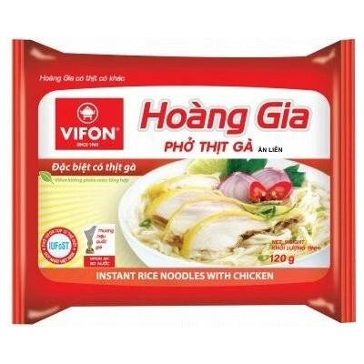 Vifon Instantní polévka s kuřecí příchutí 120 g