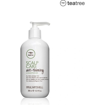 Paul Mitchell Балсам за по-плътна и здрава коса Scalp Care Anti - Thinning Conditioner 300мл