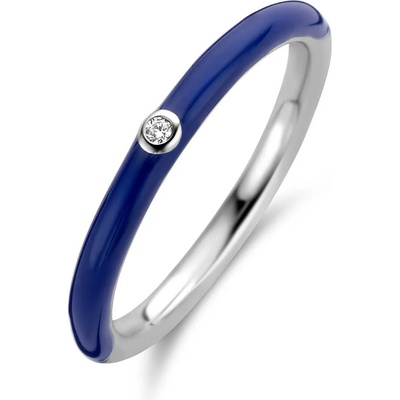 Ti Sento Milano Дамски пръстен Ti Sento Milano - 12225BL/56 (12225BL/56)