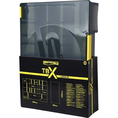 Spro Box TBX L80 Dark 35,0 x 25,0 x 8,0 cm