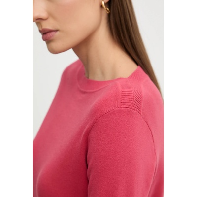Benetton пуловер дамски от памук (1C19D10G1)