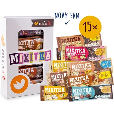 Mixit Dárková krabička Mixitek 670 g – Zboží Dáma