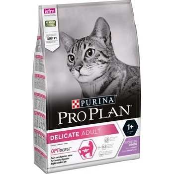 Pro Plan Cat Adult Delicate Digestion krůta 3 kg