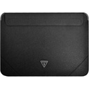 Guess Saffiano Triangle Metal Logo 57983107421 13/14" Black