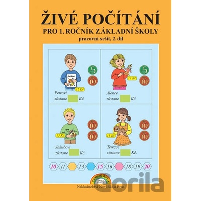 Živé počítání II. díl Duhová řada