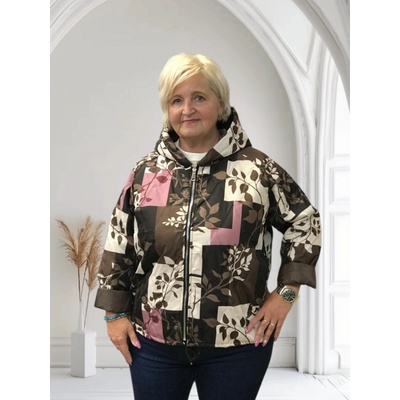 Dámská podzimní bunda Bára starorůžová