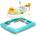Caretero Toyz Бебешка Проходилка Stepp Light Blue Caretero Toyz