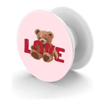 Image 1 of PopSocket (Попсокет) Bear Love
