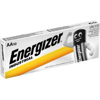 Energizer Алкални батерии индустриални lr6 aa 1, 5v 10pk industrial energizer (energ-ba-lr6-10pk-ind)