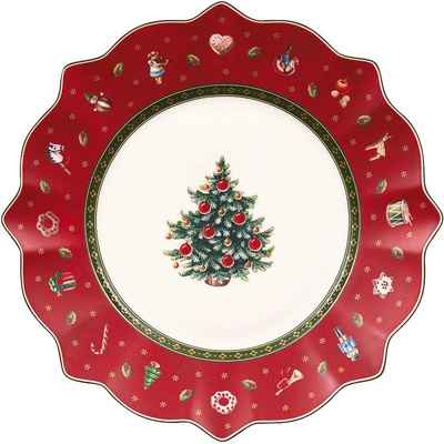 Villeroy & Boch Toy's Delight šalátový tanier červený 24 cm