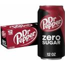 Dr Pepper Zero 12 x 355 ml