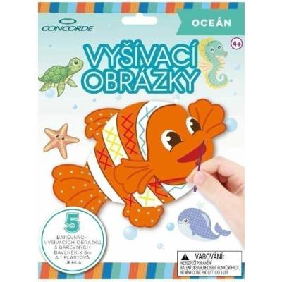 Vyšívací obrázky Concorde, Oceán