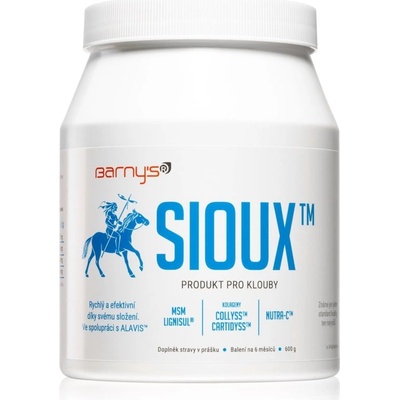 Barny's Sioux prášek pro výživu kloubů a chrupavek 600 g