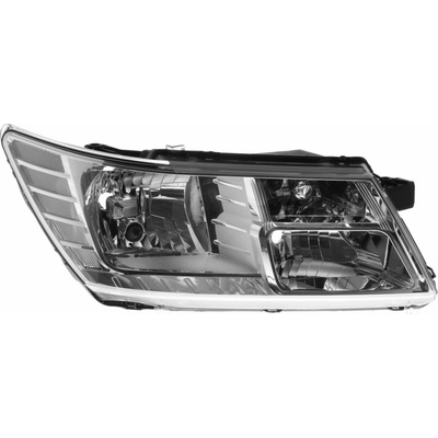 ACI FIAT Freemont 11- predné svetlo H11 + HB3 (el. ovládané s motorčekom) P