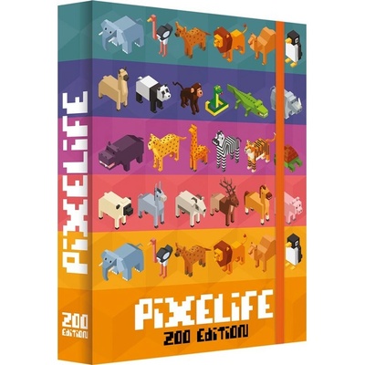 Junior A5 Pixelife Zoo Edition Minecraft