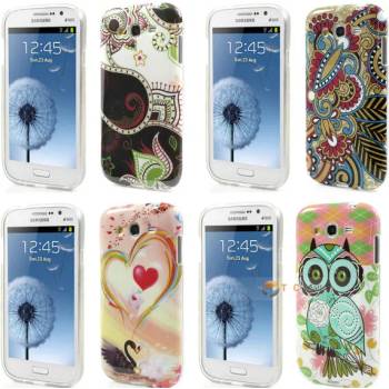 Image 1 of Samsung Galaxy Grand/Neo I9060/I9082 Print Силиконов калъф + Про