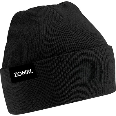 Zomri čapica Zomri. Čierna