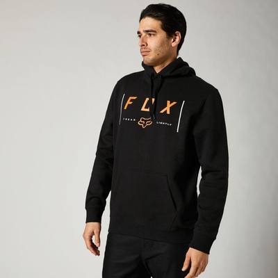 Fox Locker Pullover Fleece black černá