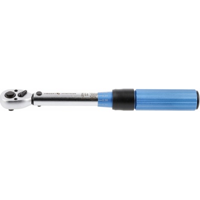 Högert Dynamometrický klíč 1/4″, 5–25 Nm HT1W710