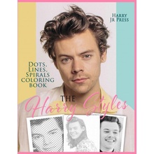 Harry Styles Dots Lines Spirals Coloring Book