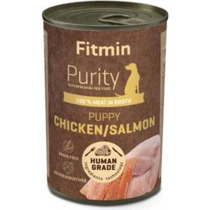 Fitmin Purity Puppy Пиле и Сьомга 400 г