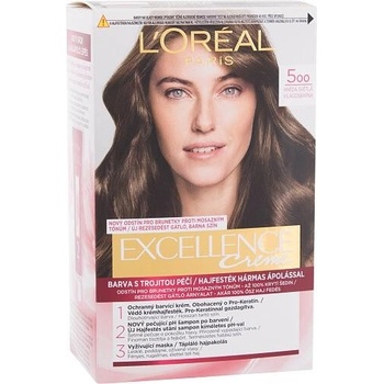 L'Oréal Excellence Creme Triple Protection 500 Hnědá světlá