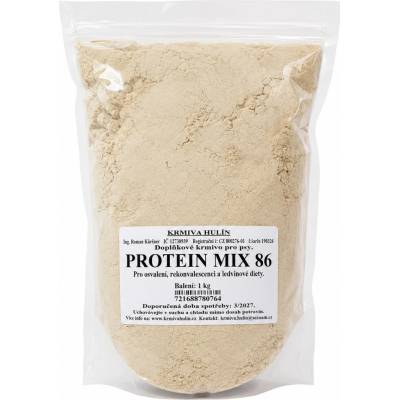 KH Protein mix 86% High Power pro psy 1 kg