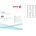 Етикети Xerox 63.5x38.1 mm А4 100 л. 21 етик. R (003R96298)